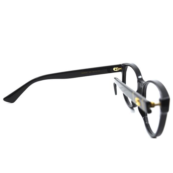 NEW GUCCI GG0633O 001 BLACK AUTHENTIC EYEGLASSES FRAME - Picture 8 of 10